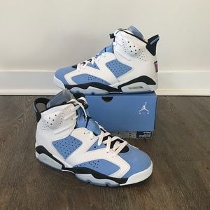 Jordan 6 Retro - UNC White (DS)